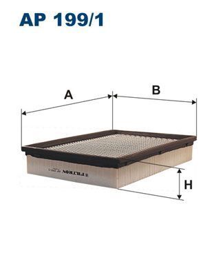 Повітряний фільтр Повітряний фільтр