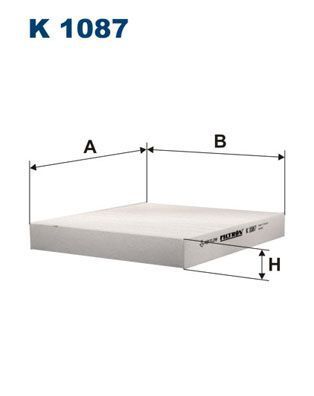 Фільтр салонний