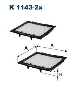 Фільтр салонний