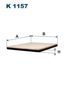 Фильтр, воздух во внутренном пространстве