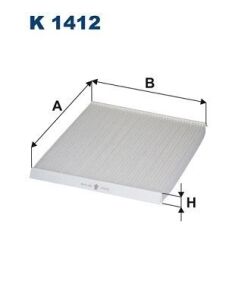 Фільтр салонний