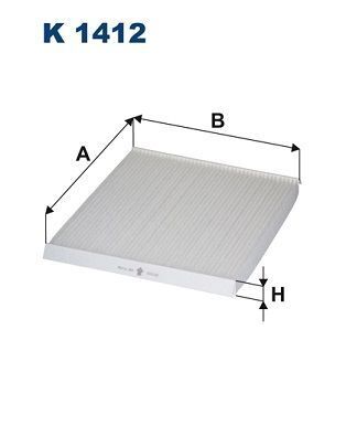 Фильтр салонный