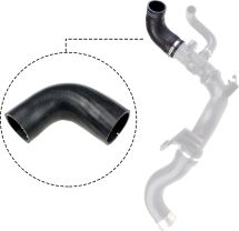 Патрубок интеркулера