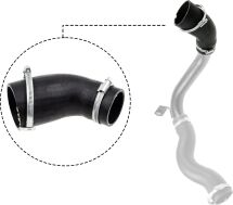 Патрубок інтеркулера