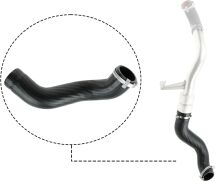 Патрубок інтеркулера