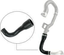 Патрубок интеркулера