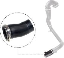 Патрубок интеркулера