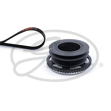 Комплект поліклинових ременів