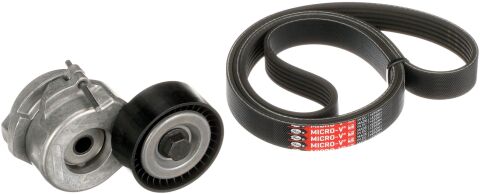 Комплект поліклинових ременів Комплект поліклинових ременів