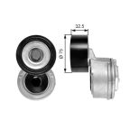 Натяжний пристрій, клиновий ремінь