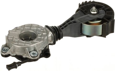 Натяжний пристрій, клиновий ремінь