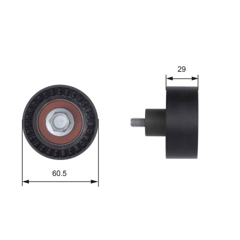 Ролик ремня ГРМ Ролик ремня ГРМ