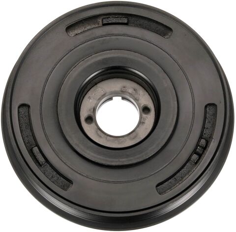 Шків, колінчатий вал