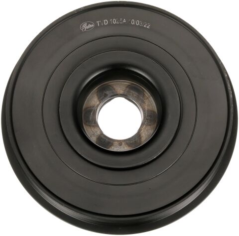 Шків, колінчатий вал