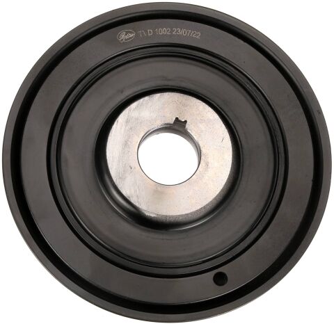 Шків, колінчатий вал