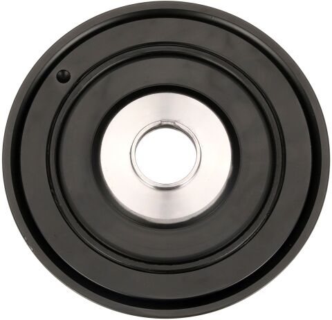 Шків, колінчатий вал