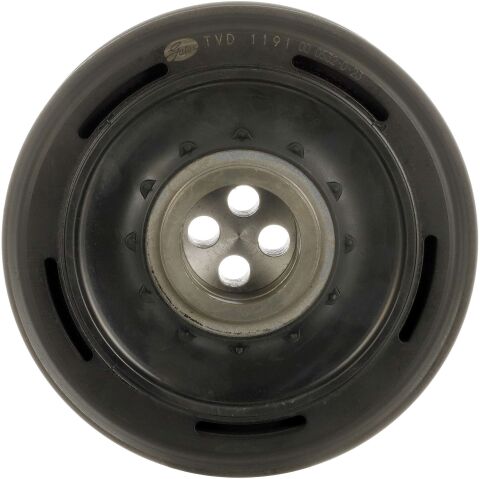 Шків, колінчатий вал