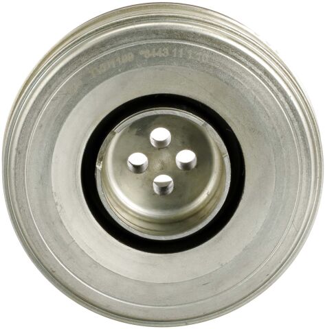 Шків, колінчатий вал