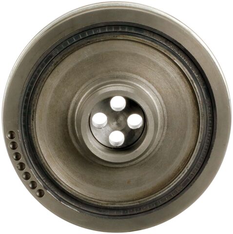 Шків, колінчатий вал