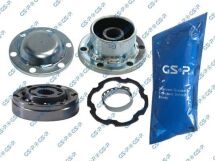 Шарнир, продольный вал