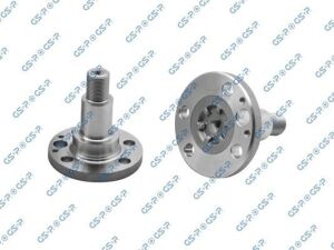 Поворотный кулак, подвеска колеса