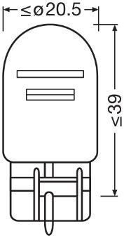 Автолампа 21/5W Автолампа 21/5W
