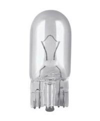 Лампа безцокольна W5W   12V 5W (2шт. блістер)  передні габарити, підсвічування номера. повтор. повороту