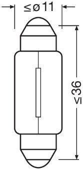 Автолампа 5W Автолампа 5W