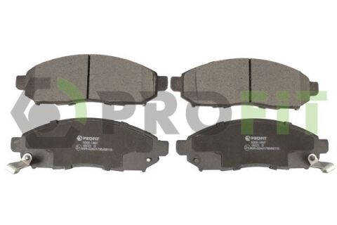 Колодки гальмівні дискові