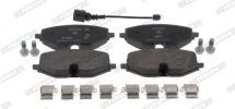 Колодки гальмівні дискові (комплект 4 шт)