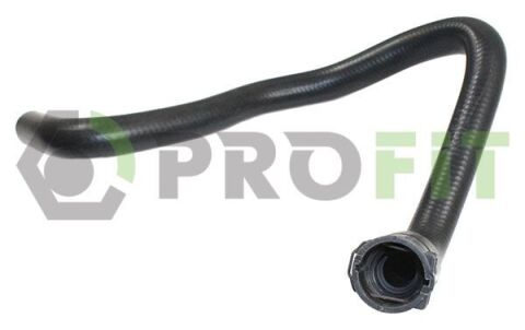 Патрубок системи охолодження гумовий з фітингами