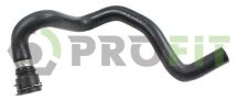 Патрубок системи охолодження гумовий з фітингами