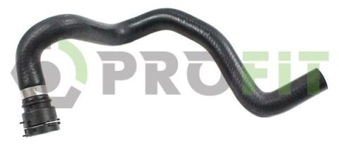 Патрубок системы охлаждения резиновый с фитингами