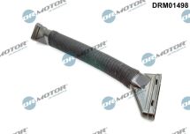 Воздушный патрубок турбонагнетателя пластиковый без фитингов.