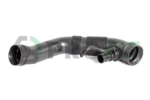 Шланг вентиляції пластиковий з фітингами