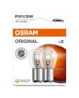 Автолампа Osram 21/5W 12V BAY15D (к/т 2 шт) Автолампа Osram 21/5W 12V BAY15D (к/т 2 шт)