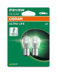 Автолампа Osram 12V P21/5W (комп-кт 2шт) Автолампа Osram 12V P21/5W (комп-кт 2шт)