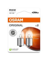 Автолампа Osram 5W 12V BA15s (к/т 2 шт)