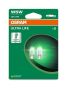 Автолампа Osram 5W 12V W2,1X9,5, фото 1 - интернет-магазин Auto-Mechanic
