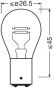 Автолампа Osram 12V P21/5W (комп-кт 2шт), фото 3 - інтерент-магазин Auto-Mechanic