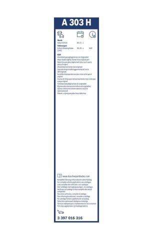 Щітка склоочисника 300 мм SKODA FABIA IV (PJ3) 1.6