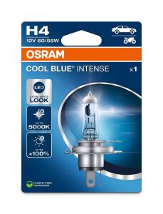 Автолампа Osram H4 12V 60/55W P43t