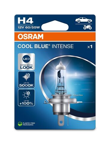 Автолампа Osram H4 12V 60/55W P43t Автолампа Osram H4 12V 60/55W P43t