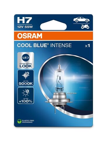 Автолампа Osram H7 12V 55W