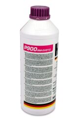Антифриз HEPU G12 evo (фиолетовый), 1,5 литра