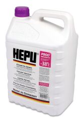 Антифриз HEPU G12 evo фіолетовий 5л