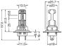 Комплект автоламп OSRAM LEDriving OSRAM LEDriving H7/H18 16.2W 12V PX26D 2шт, фото 3 - інтерент-магазин Auto-Mechanic