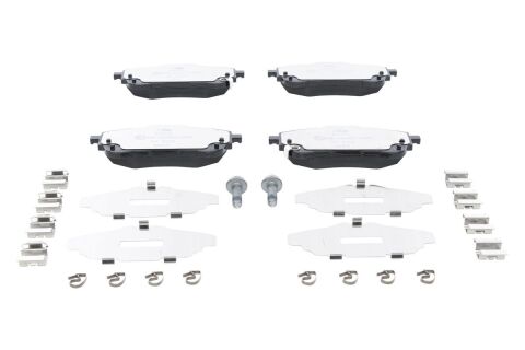 Колодки гальмівні (передні) Toyota Corolla 1.6VVTi/1.8VVTi Hybrid 19- (з аксесуарами)