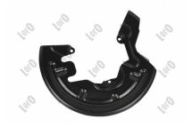 Кожух тормозного диска передний, левый