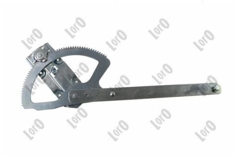 Склопiдйомник ручний переднiй, лiвий